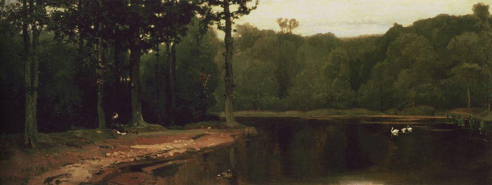 В. М. Васнецов. Затишье, 1881